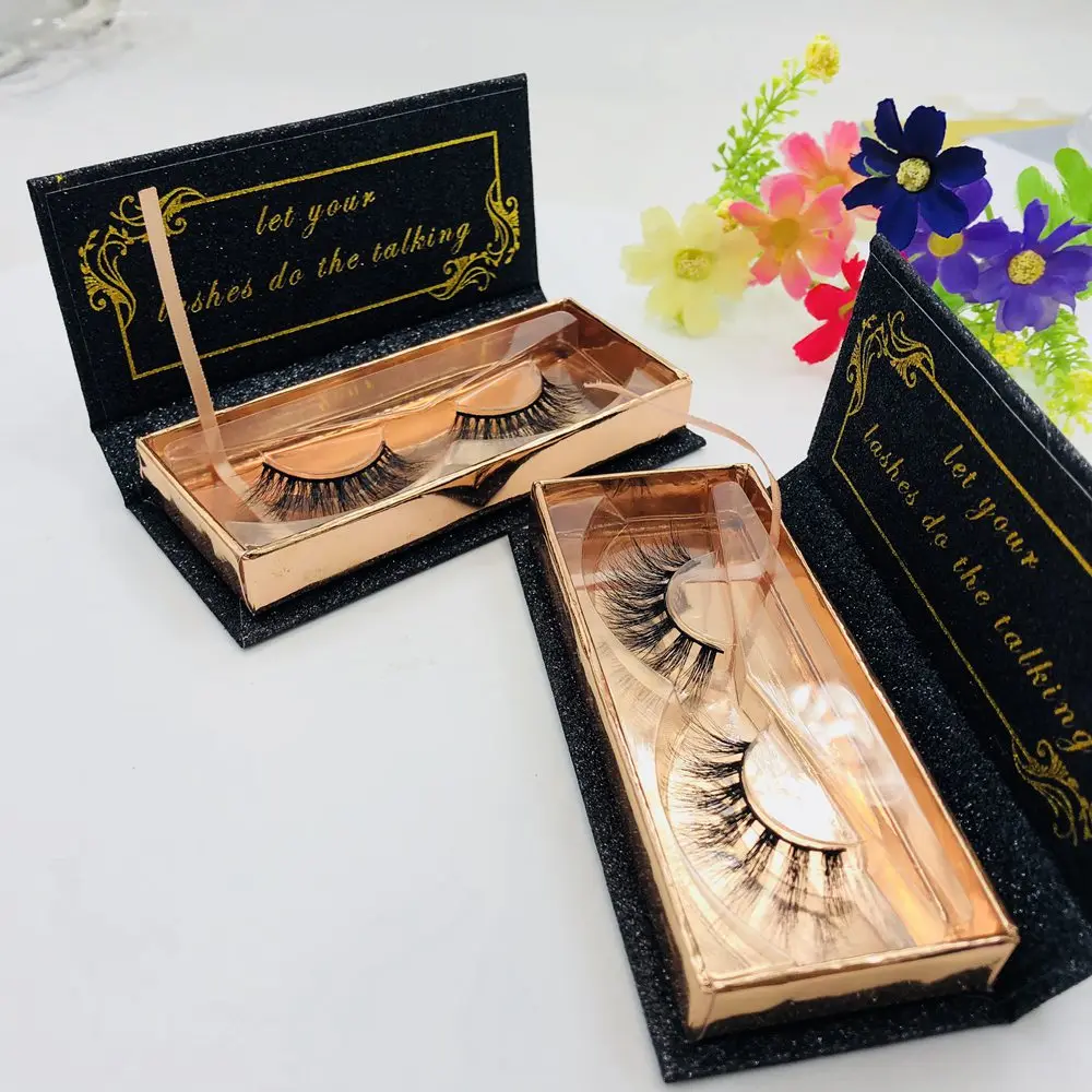 Cruelty Free 100% Real Individual Mink Fur Lashes With Colorful Custom Eyelash Package Faux Eye Lashes, Natural black
Cruelty Free 100% Real Individual Mink Fur Lashes With Colorful Custom Eyelash Package Faux Eye Lashes, Natural black