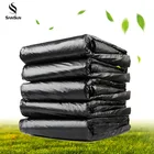 Square Bottom Anti-Static Die Cut Recycled Large Industrial Disposal Garbage Bags