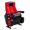 Best price funiture fabric Cheap cinema chair Folding theater seats for sale LT30