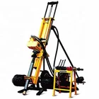 HQF100 20m Pneumatic DTH Rock Drilling Rig