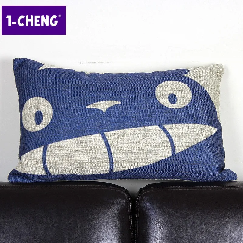 Creative Funny Cat Design Pillow Case for driver and home use