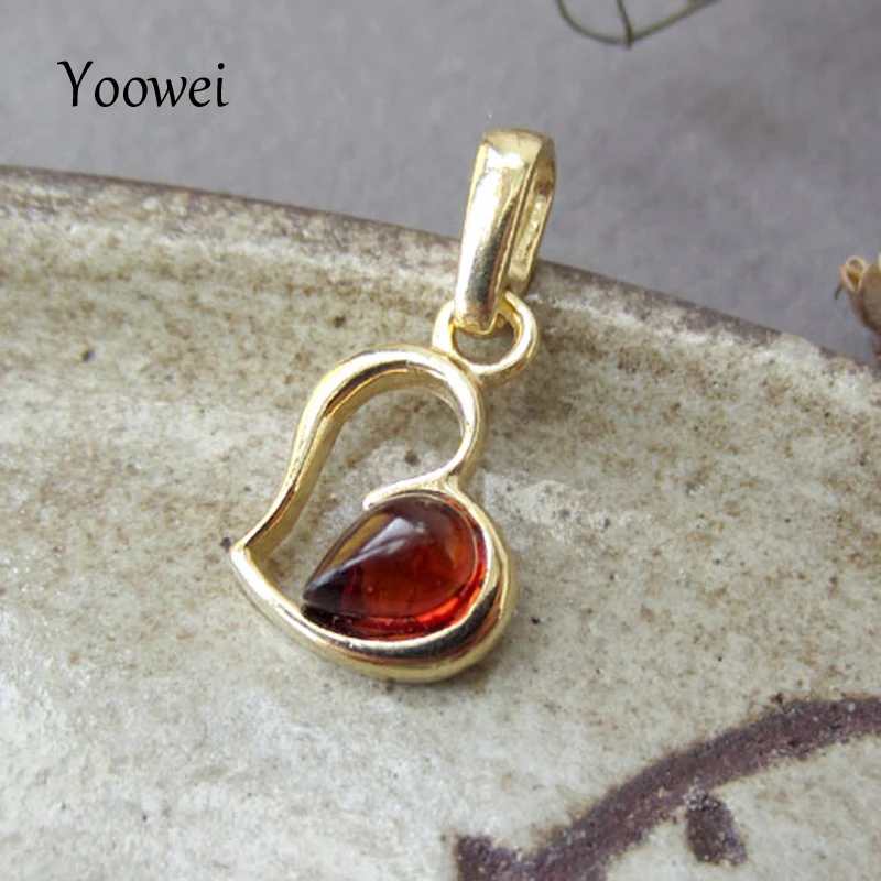 AMBER PENDANT (2)