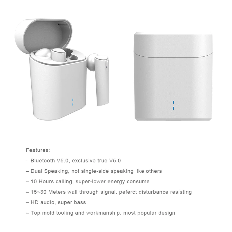New design sport bluetooth earphone BT5.0 bluetooth earphone - ANKUX.COM