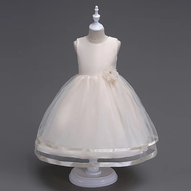 Girls Princess Dress Summer Children Flower Sleeveless Tulle Prom Party Dresses Kids Girl Wedding Evening Ball Gown, As picture
Girls Princess Dress Summer Children Flower Sleeveless Tulle Prom Party Dresses Kids Girl Wedding Evening Ball Gown, As picture
