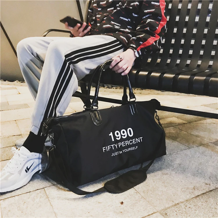 Lightweight large capacity waterproof men sport bags for gym custom logo, Customized color
Lightweight large capacity waterproof men sport bags for gym custom logo, Customized color