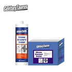 Structural silicon adhesive joint sealant for metal