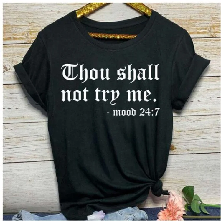 High Quality Hot Sale Women' Letter Print Short Sleeve T-Shirt With Wholesale Price, Picture colors;or custom color
High Quality Hot Sale Women' Letter Print Short Sleeve T-Shirt With Wholesale Price, Picture colors;or custom color