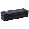 SOFLY 4K 4x2 HDMI Matrix 4 in 2 out with 2 audio output small hdmi matrix 4x2