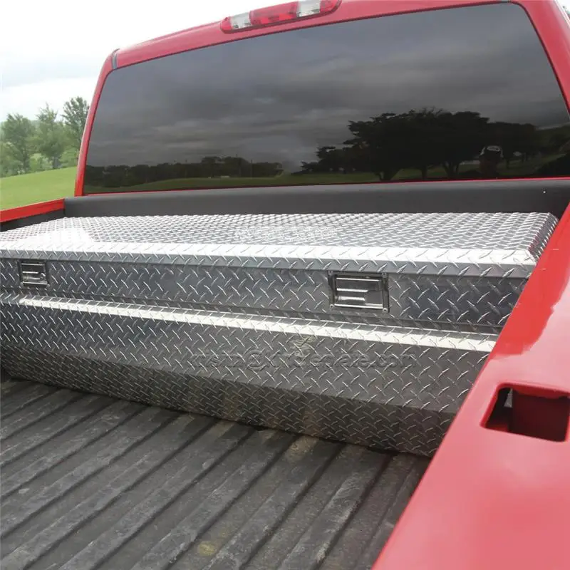 Aluminum Pickup Truck Bedtool Box With Drawers View Truck Tool
