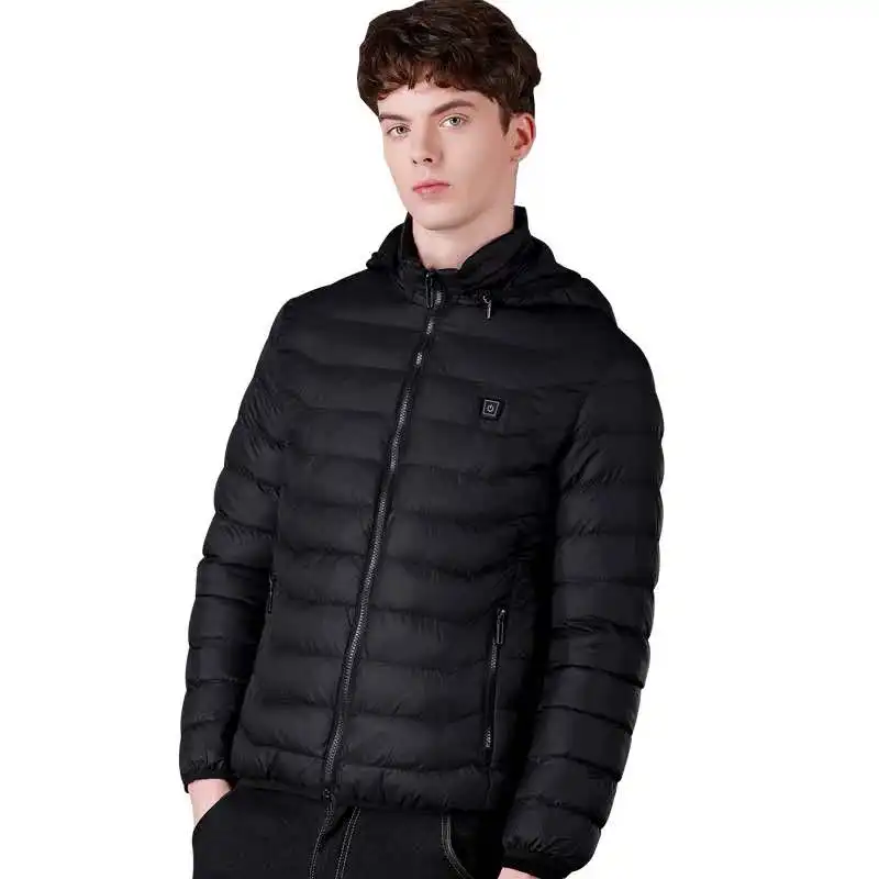 New Custom Winter Mens Black Waterproof Usb Rechargeable Battery Thermal Heated Ski Jacket, Black;custom color
New Custom Winter Mens Black Waterproof Usb Rechargeable Battery Thermal Heated Ski Jacket, Black;custom color