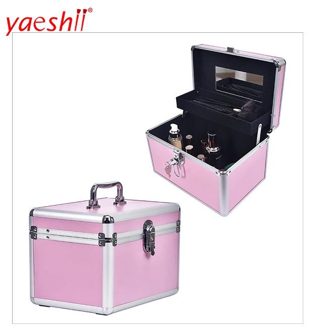 Yaeshii Amazon Hot Selling Large Capacity Sortable Strong Cosmetic Case Portable Aluminum Box Type Customizable Cosmetic Case, Black/red/pink
Yaeshii Amazon Hot Selling Large Capacity Sortable Strong Cosmetic Case Portable Aluminum Box Type Customizable Cosmetic Case, Black/red/pink