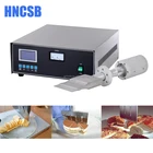 Cutting machine Ultrasonic food processing for cake sandwich and pastry cutting machinery