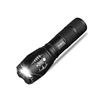 Outdoor 5W T6 Military Aluminum Alloy 150m Long Range Tactical Flash Light Zoomable Emergency Torch Rechargeable LED Flashlight