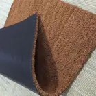 PVC Outdoor Blank Plain Coco Coir Door Mats