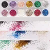 Crystal Rainbow Pearlescent Pigment Interference Glitter