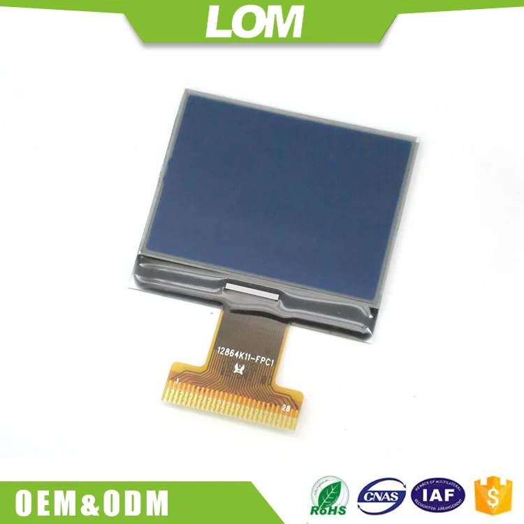 custom 128x64 lcd display module