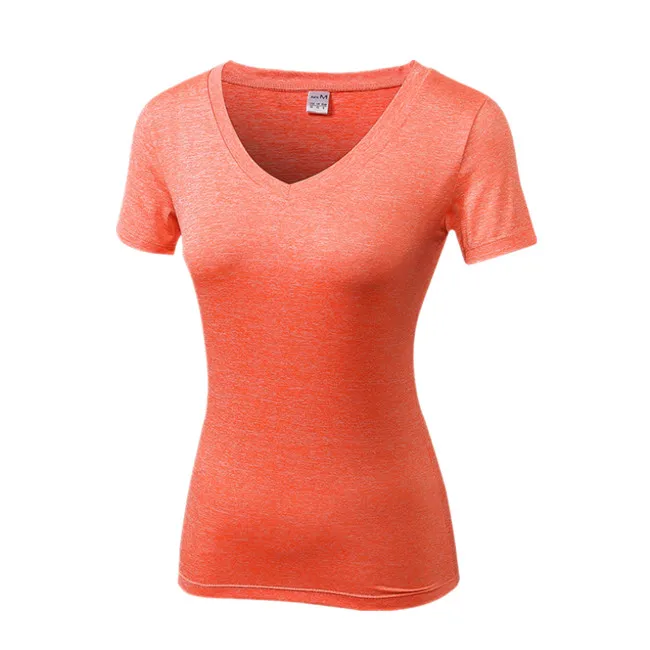 hot selling cheap sport clothing /fashion gym wear t shirt for sexy women, Customized colors
hot selling cheap sport clothing /fashion gym wear t shirt for sexy women, Customized colors