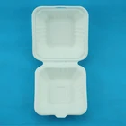 Sugarcane Material Takeaway Lunch Box Burger container