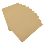Custom Size Self Adhesive Kraft Paper Label