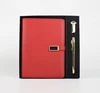 High End VIP Corporate Gifts Luxury Giftaways Executive Business Gift Box Notebook Power Bank Pen USB Gift Set