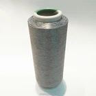 80% polyester 20% nylon multi blend yarn for heather fabric