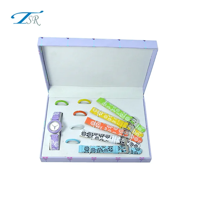 trendy watches for lady watch set as gift for interchangeable
