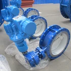 China Manufacturer of Triple Offset Butterfly Valve with Electric Actuator Device Parts