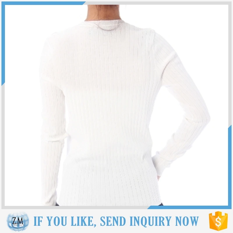 Knitting model girls fancy sweater for women