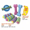 Wholesale Bone Shaped Natural Rubber Treat Toys For Pet Christmas From China