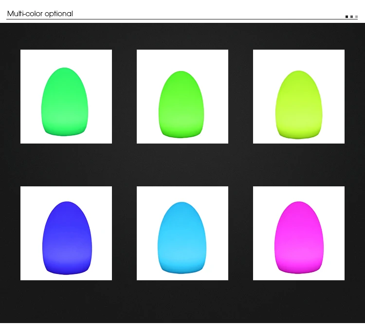 New style portable luminaire computer led egg table lamp - ANKUX.COM