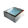 water acrylic massage bathtub with jacuzz with controller