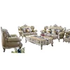Foshan PROCARE Shunde factory modern most popular fabric sofa set designs with led light