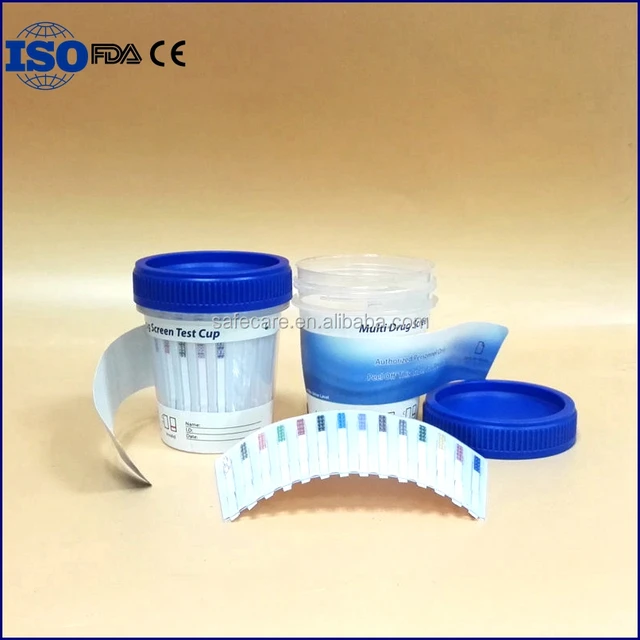 clia waived cheap ce approved urine specimen drug test cup lab