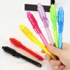 Security Magic Marker Invisible Ink Pen,uv light pens with laser pointer for kids party