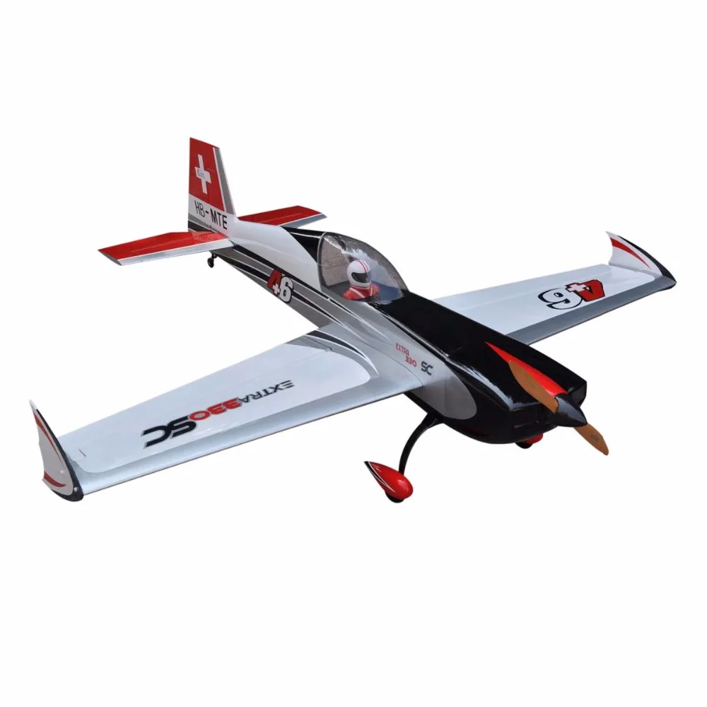 2016 Modell Extra 330SC Gas 60ccm 93 "balsaholz Rc Flugzeug ...