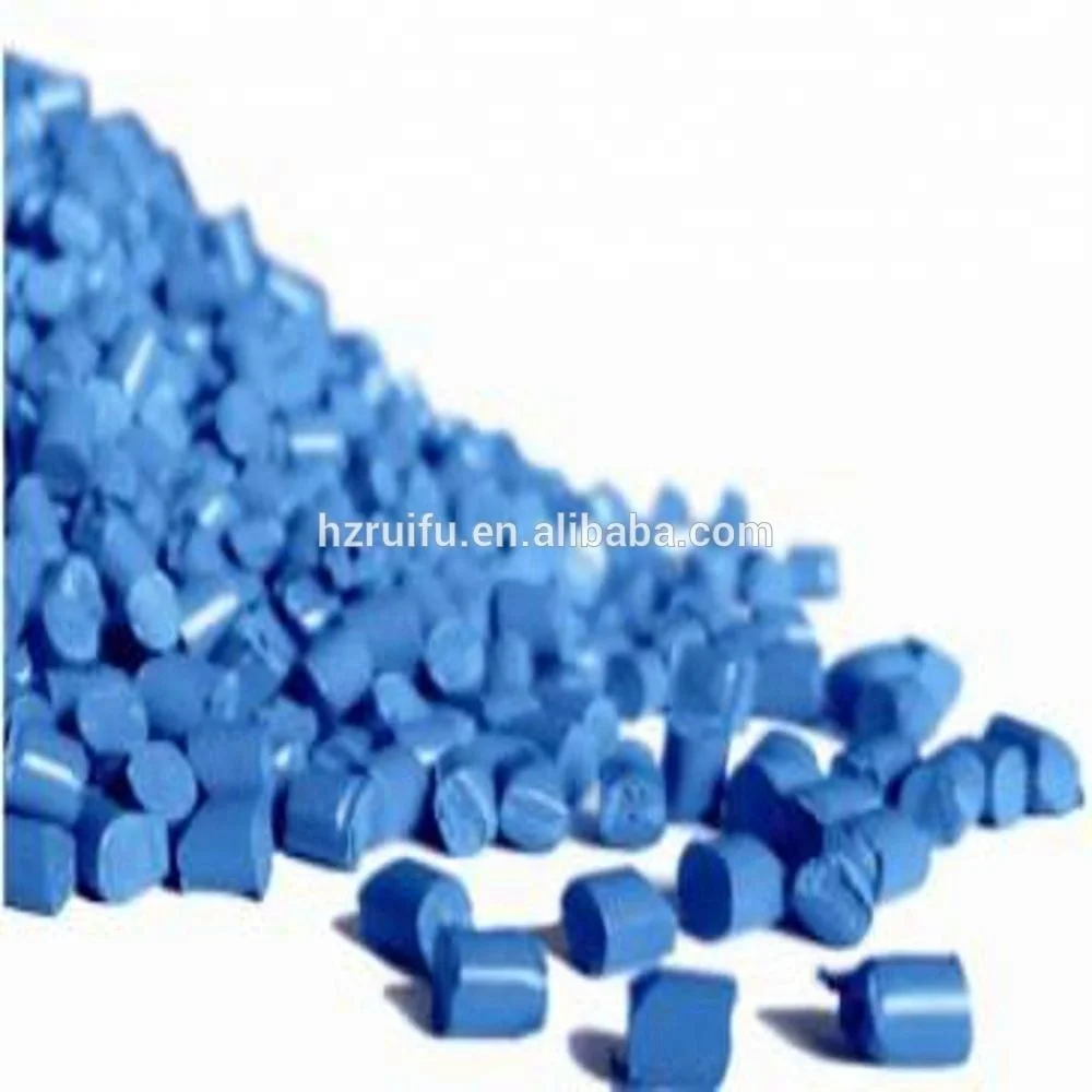 factory price blue color masterbatch for injection, film, cable plastic masterbatch
