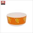 China Wholesale custom round Children cartoon plastic microwave dessert plastic soup bowl for kids