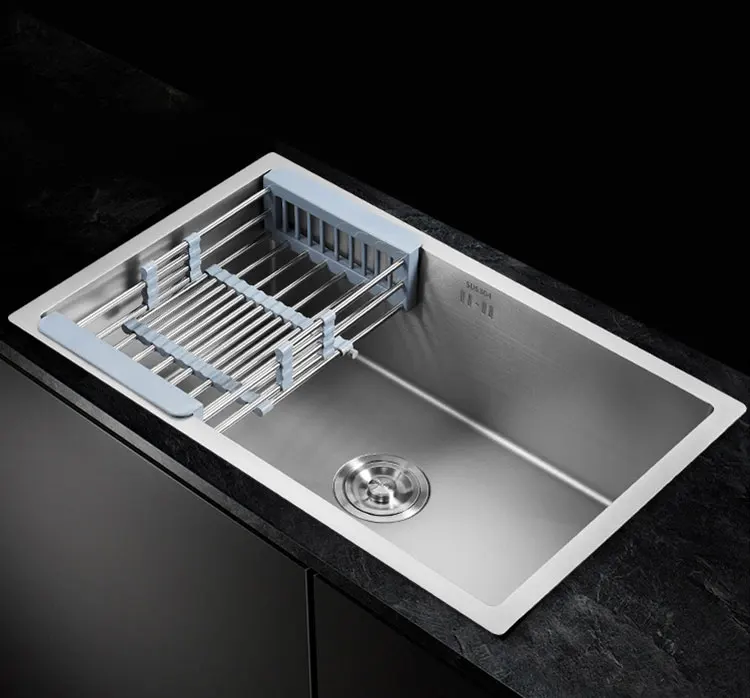 European Standard Right Angle Handmade Kitchen Sinks University