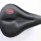 Bicycle Seat cover Universal Silicone Lycra Nylon & Gel Pad Saddle Cover bicycle