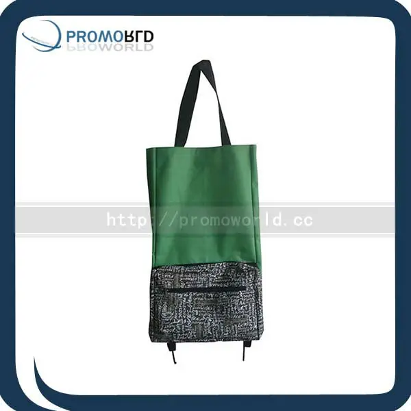 new design trolly bag travl trolly folding bag gift folding