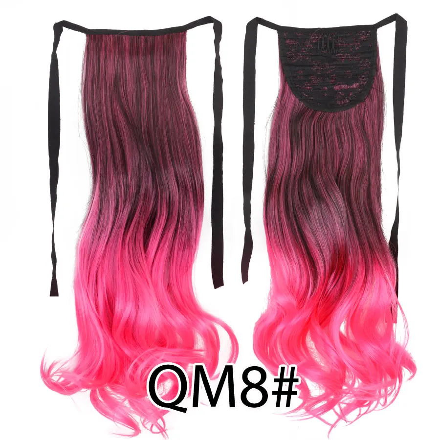 AliLeader 20 Inches Ombre Color Body Wave Bundles Synthetic Ponytail Hair Extension, 30 colors can be availabled
AliLeader 20 Inches Ombre Color Body Wave Bundles Synthetic Ponytail Hair Extension, 30 colors can be availabled