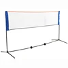 Wholesale Outdoor & Indoor Folding Portable Badminton Net Stand Poles Post Set
