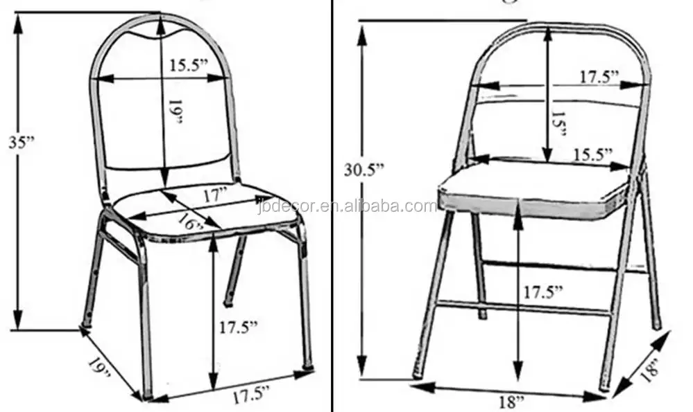 chair sashes