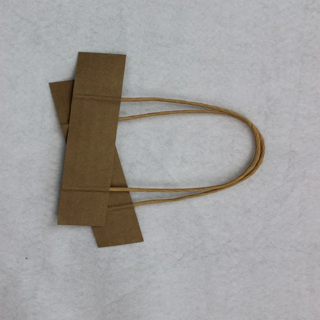 wholesale twisted paper bag rope string handle