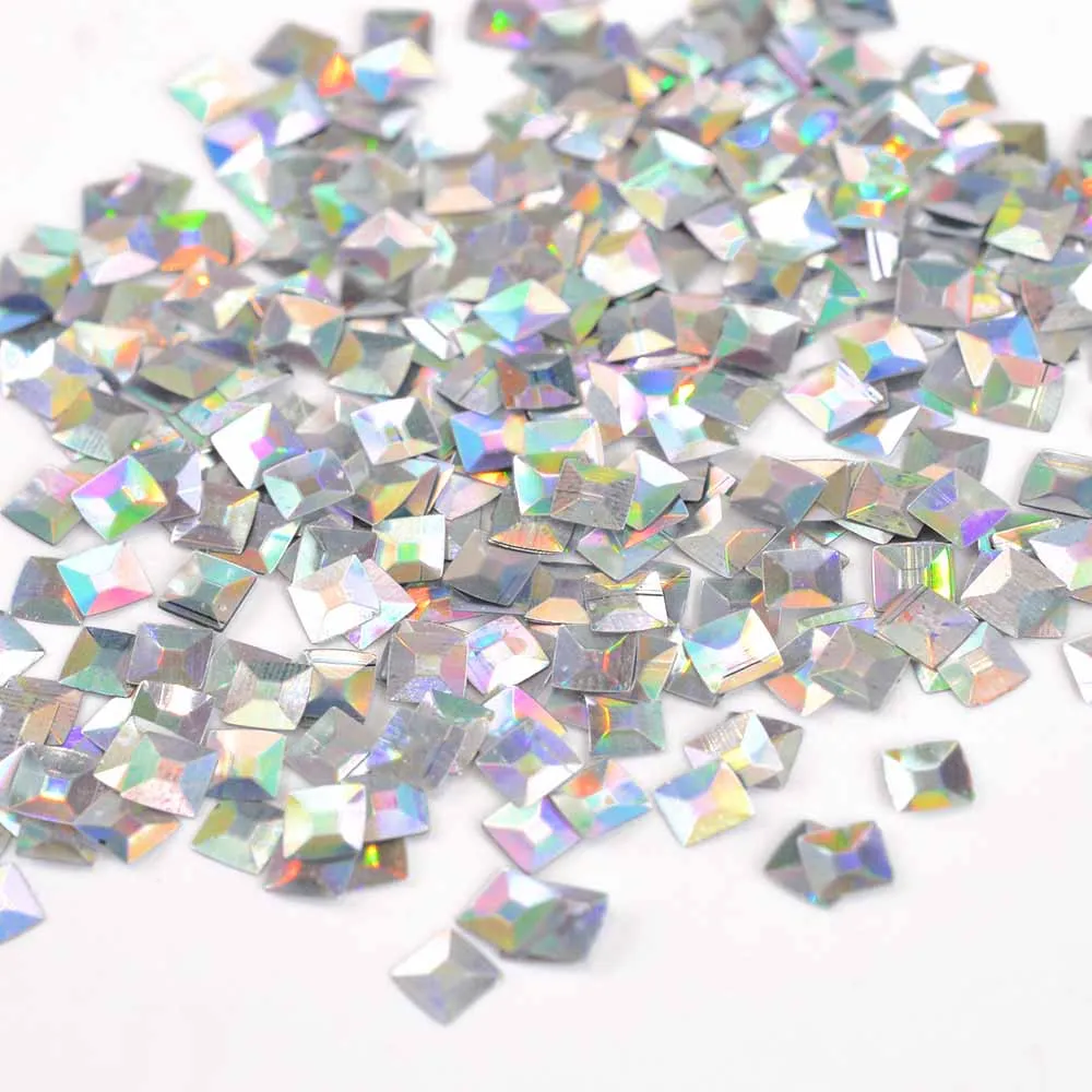 Nail Art Sequins 3D Flakes Shinning Glitter Mixed Decorations 3