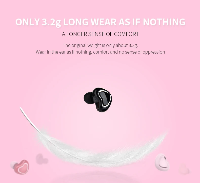 TWS Minimalist In-Ear Hidden Ear Pods - ANKUX.COM