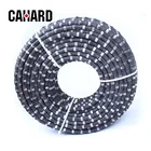 Diamond Wire Saw for Marble Stone Quarrying, cutting, profiling and squaring Factory Supply