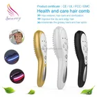 Head lice stainless steel massage hair comb