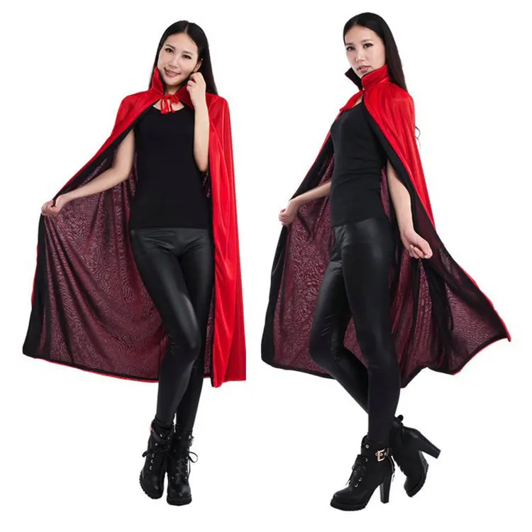 Demon death Vampire Halloween Costume cloak cloak cloak red cloak black cloak