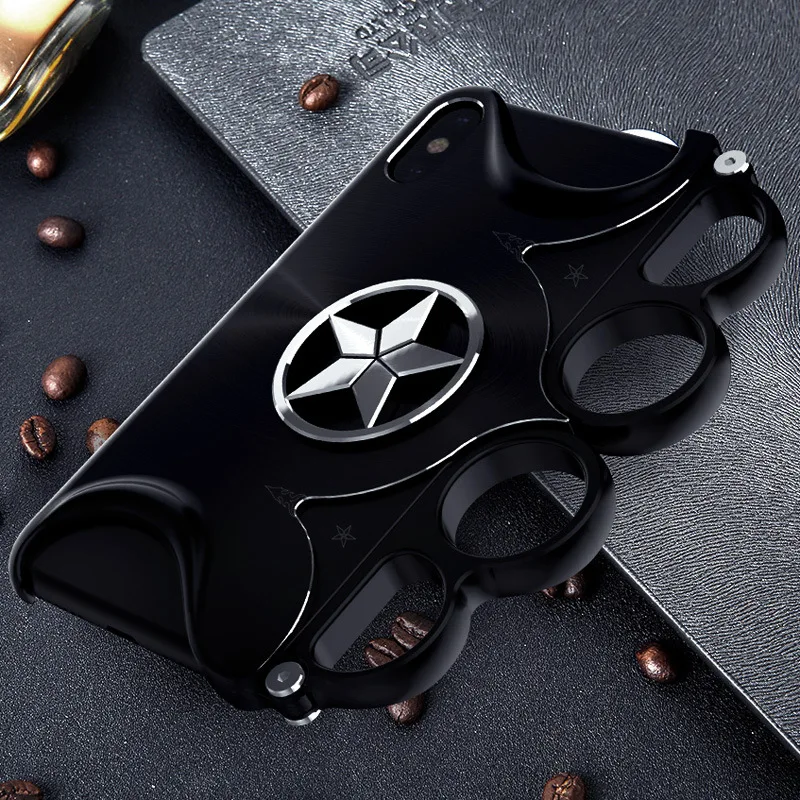 Zimon For iPhone X Case Luxury Shockproof Protection Aluminum Metal Game Gloves Phone Case For iPhone X Cover
Zimon For iPhone X Case Luxury Shockproof Protection Aluminum Metal Game Gloves Phone Case For iPhone X Cover